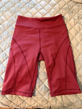 Free People Movement High-Rise Biker Baby Shorts - XS